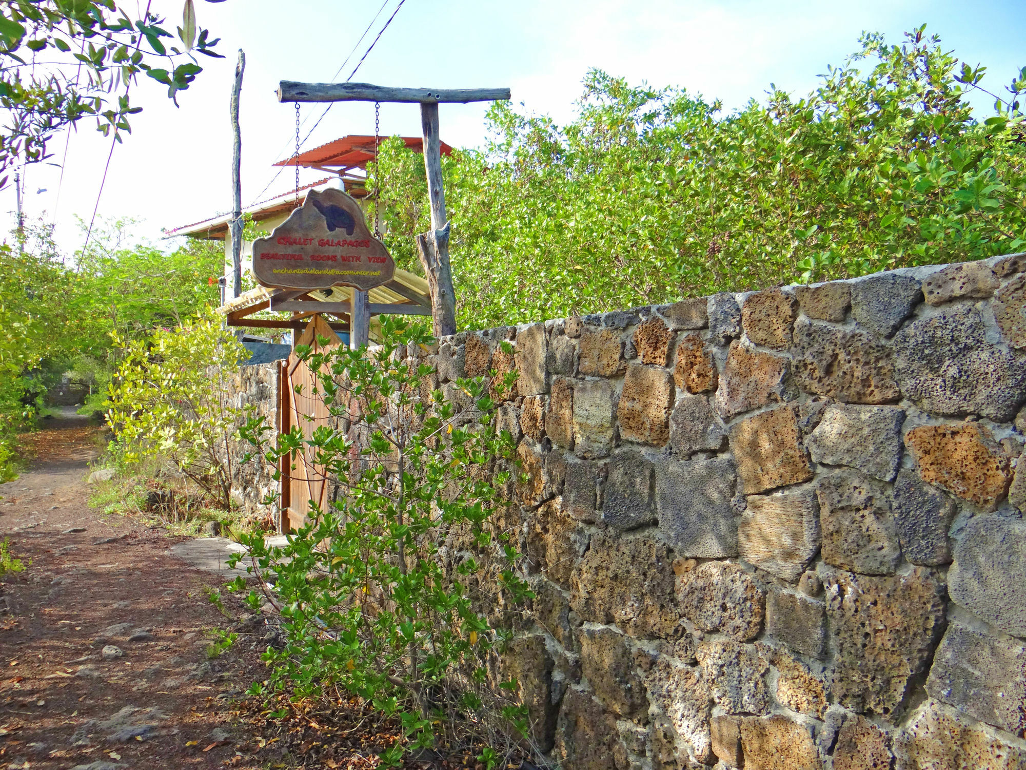 Galapagos Chalet Пуерто Айора Екстериор снимка